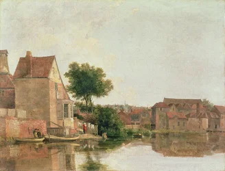 Back of the New Mills, c.1814-17